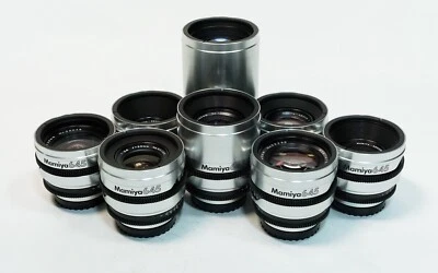 cine rehousing for mamiya 645 sekor c 35mm 45mm 55mm 70mm 80mm 110mm 150mm 210mm - Image 1 of 4