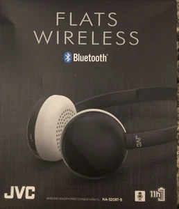 JVC Flats Wireless Bluetooth Kopfhörer HA-S20BT-B Neu Versiegelt - Bild 1 von 2