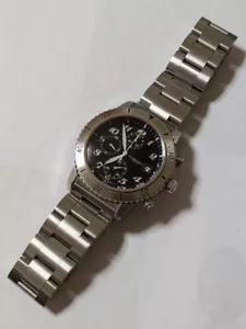 Burberry Citizen Eco-Drive Duo Automatic Skeleton Back Watch B510-H24172 Used - Picture 1 of 8
