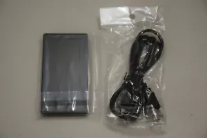 Microsoft Zune HD 16GB Black Digital Media WMA WAV MP3 FM Radio Video Player VGC - Picture 1 of 22