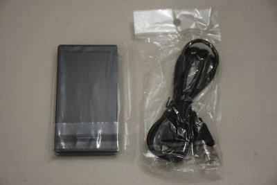 Microsoft Zune HD 16GB Black Digital Media WMA WAV MP3 FM Radio Video Player VGC - Image 1 of 4