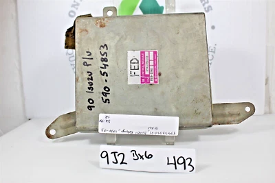 8943351051 Isuzu Pickup 2.3L 1990-1993 Unidad de control del motor Módulo ECU 493 9J2 B6 Foto 1 de 4