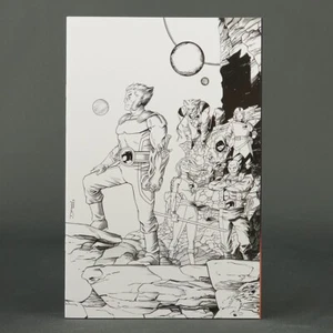 THUNDERCATS #2 DE excl line art virgin Dynamite Comics MAY240328 (CA) Shalvey - Picture 1 of 3