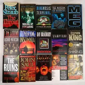 Taschenbücher aus der Hölle - 15 Bücher Lot - Vintage MMPB Horror Romane (AB) - Bild 1 von 5