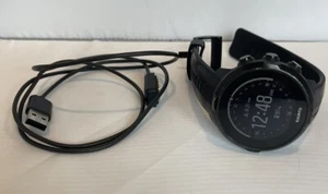 Suunto Black Spartan Sport Wrist GPS Watch Mens Water Resistant Wristwatch OW161 - Picture 1 of 4