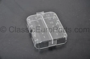 Fuse box cover for BMW E3 Bavaria E6 E10 1502 1602 2002 tii 1971-1979 Original - Bild 1 von 6