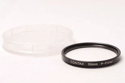 @ SakuraDo Camera @ Excellent! @ Vintage Contax 55mm P-Filter Made in Japan - Image 1 of 3