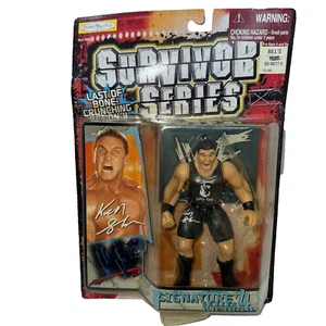WWE Jakks Pacific 1999 Ken Shamrock Survivor Series Signature Series 4 Figure - Picture 1 of 3