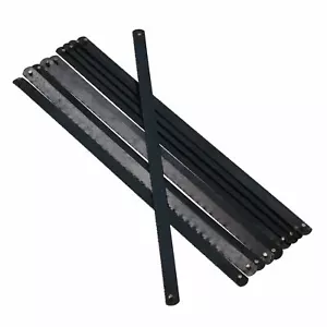 Hojas de sierra de calar Junior de 6"/150 mm de longitud para corte de metal paquete de 10 TPI - Imagen 1 de 3