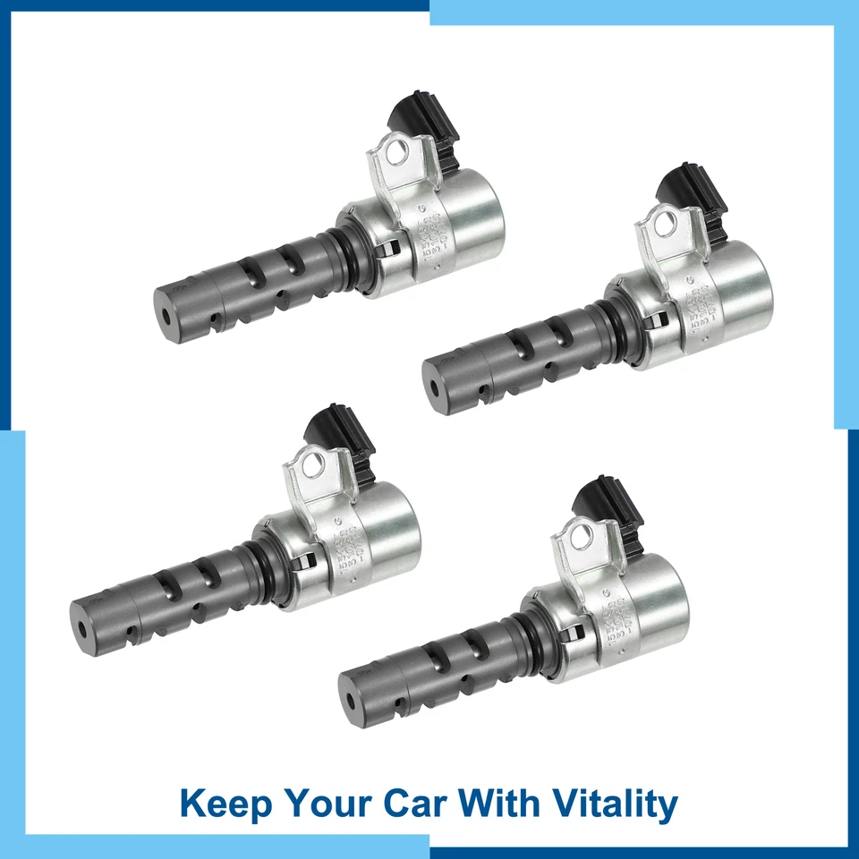 Pack (4) 1534031020 Variable Valve Timing Solenoid for Toyota Avalon 2005-2014 - Image 1 of 4