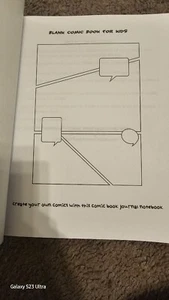 Blank Comic Bks.: Blank Comic Book for Kids : Create Your Own Comics  - Bild 1 von 7