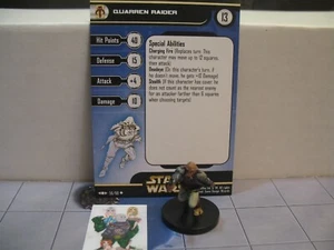 =Star Wars Miniaturen CLONE STRIKE Quarren Raider 56/60 mit Karte= - Bild 1 von 1