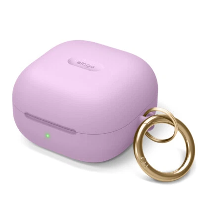 Funda Galaxy Buds 2 / Funda Galaxy Buds Pro - Funda colgante de silicona elago® [Lavanda] Foto 1 de 4