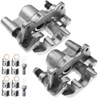 2x Pinzas de freno de disco traseras con soporte para Scion tC 2005 2006 2007-2010 2,4 L Foto 1 de 4