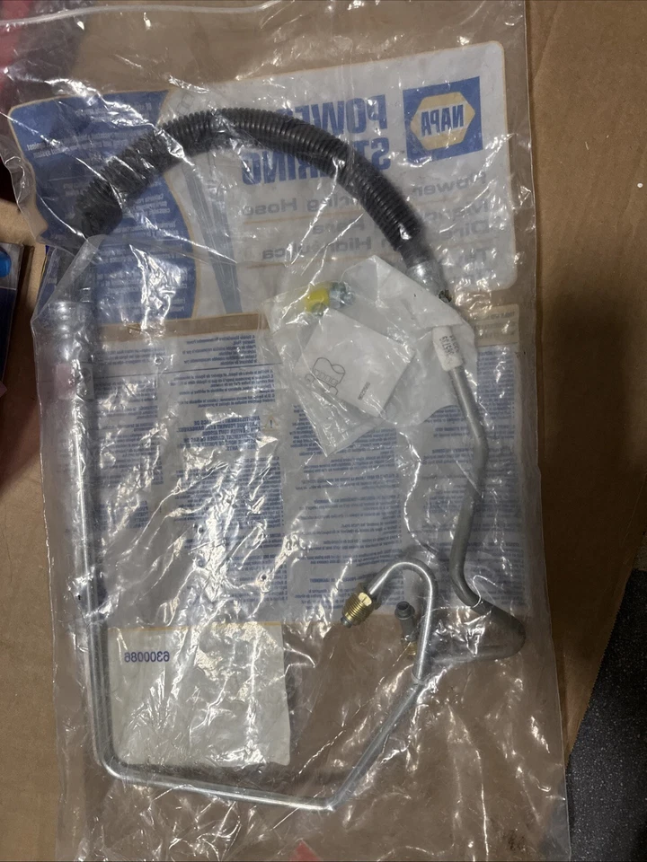 Conjunto de manguera de línea de presión de dirección asistida - Puertas 365739 Embalaje NAPA 7-6516 Foto 1 de 4