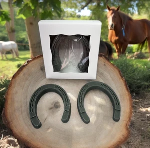 HORSESHOES wax melts |Bourbon Butterscotch scent | 3 Melts | 2.75 oz - Picture 1 of 1