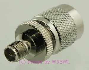 TNC Male to SMA Female Coax Connector Adapter Reverse Polarity by W5SWL - Zdjęcie 1 z 1