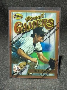 1996 Topps Finest Gamers- Wade Boggs #155 - Picture 1 of 2