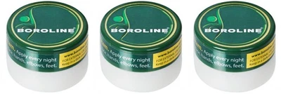 3 x Boroline Cream (40g) antiseptic, Protects the affected skin against germs - Image 1 of 2