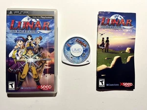 Lunar Silver Star Harmony (PlayStation Portable PSP) Works CIBComplete🔥Nice! - Picture 1 of 4