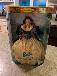 Vintage 1998 Barbie Collector's Edition as SNOW WHITE ~ NIB NRFB - Bild 1 von 10