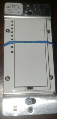 INSTEON Model 2477D Dimmer (White) 15amps With Quick Guide O/B (SCE 30y51) - Image 1 of 4