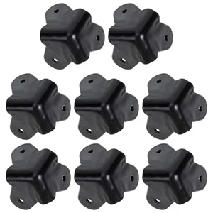 Protectores de Esquinas de Metal Protector Amplificador de Muebles con Tornillos para Altavoces - Imagen 1 de 12