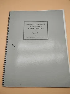 USA Nationalbanknoten Original Serie 1. 2. signiert Autor Limpert - Bild 1 von 24