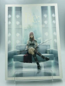 Square Enix Re: Final Fantasy Versus XIII/XV/VII Kingdom Hearts Artbook mit DVD - Bild 1 von 12