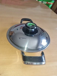 AMC -Steak  Pfanne mit Deckel 0,8 L  20cm Durchmeter ID 49064 - Bild 1 von 4