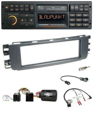 Blaupunkt USB DAB SD Lenkrad Bluetooth Autoradio für Smart ForFour 04-06 W454 Au - Bild 1 von 4