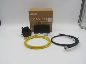 ASUS MA-25 2.5Gbps Ethernet Over Coax Adapter - Bild 1 von 6