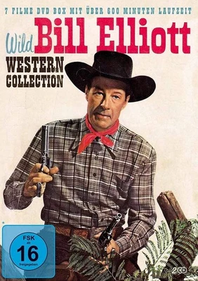 Wild Bill Elliott Western Collection, 2 DVD (DVD) Elliott Bill - Image 1 of 4