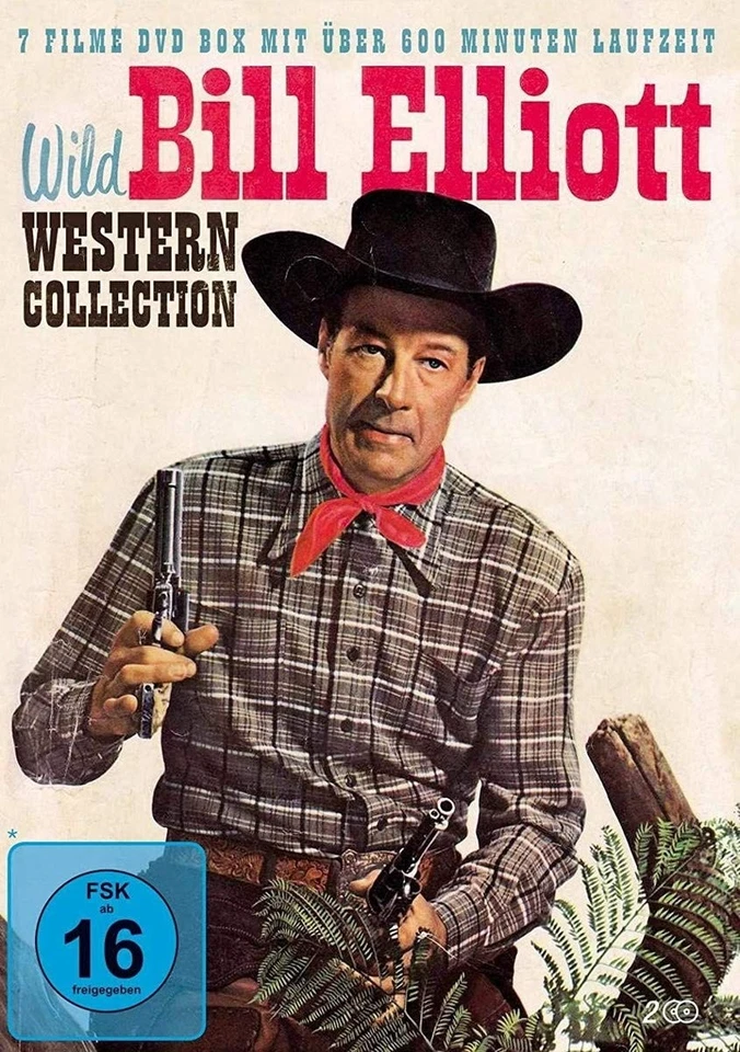 Joseph Kane - Wild Bill Elliott Western Collection 2 DVD