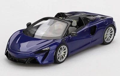 TSM MODEL - McLAREN Artura Spider Tanzanite blu 2024 - 1/43 - TSM430810 - Immagine 1 di 3