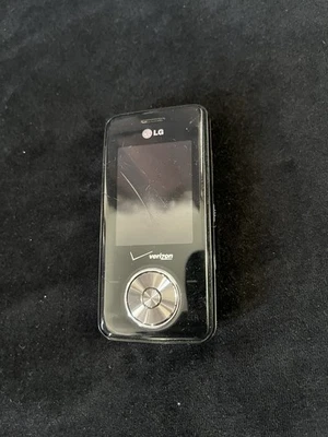 Telefone deslizante muito raro LG Chocolate 2 II VX8550 - Preto (Verizon) NÃO TESTADO - Imagem 1 de 4