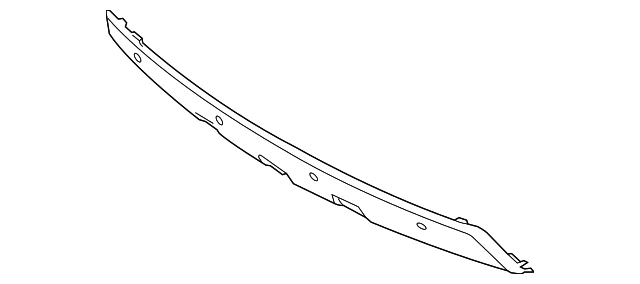 Placa de deslizamiento original Kia 86665-1U200 Foto 1 de 2