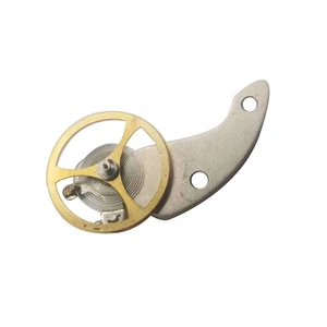 Watch Balance Wheel Assembly w/ Hairspring Splint For Seiko Movement 46941 46943 - Picture 1 of 10