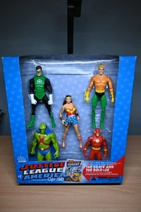 Justice League of America 1st Appearance Figure Gift Set - 2002 DC Direct - Picture 1 of 7