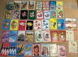 44 Swap Sammelkarten LEERE RÜCKSEITE (22 Paar) - Lot 6 - Bild 1 von 1