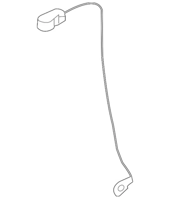 Cabo negativo genuíno Nissan 24080-8Y100 - Imagem 1 de 2