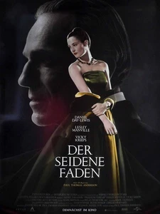 Der seidene Faden - Daniel Day-Lewis - Filmposter A1 84x60cm gerollt - Picture 1 of 1