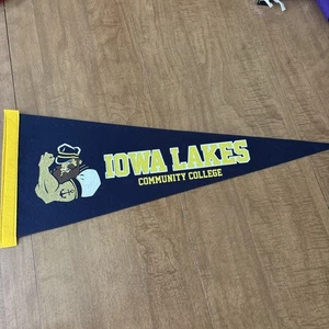Iowa Lakes Community College Wimpel 24 Zoll - Bild 1 von 2
