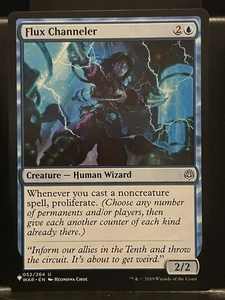 Flux Channeler War of the Spark Regular NM The List Mystery MTG Magic Card - Picture 1 of 1
