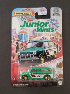 Matchbox Candy Series JUNIOR MINTS Austin Mini Van 5/6 - Picture 1 of 2