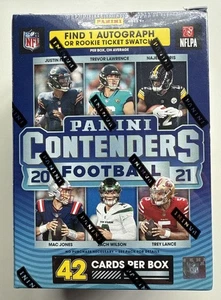 2021 Panini Contenders Football Blaster Box - Bild 1 von 1