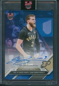 2024/25 Bowman U Now Autograph Blue #39A Braden Smith On Card Auto #43/49 - Picture 1 of 2
