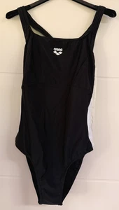 NEU ARENA DAMEN BADEANZUG CONTROL PRO SCHWARZ GR. D 44 SHAPE SLIMFIT SPORT - Bild 1 von 6