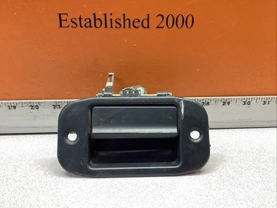 1998 - 2001 DODGE RAM 1500 2500 Quad Cab RIGHT PASSENGER REAR Door  Handle — 第 1/4 张图片