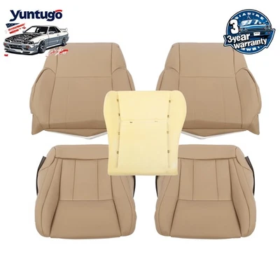 For 96-02 Toyota 4Runner Front Bottom & Back Leather Seat Cover & Foam Cushion Foto 1 de 4